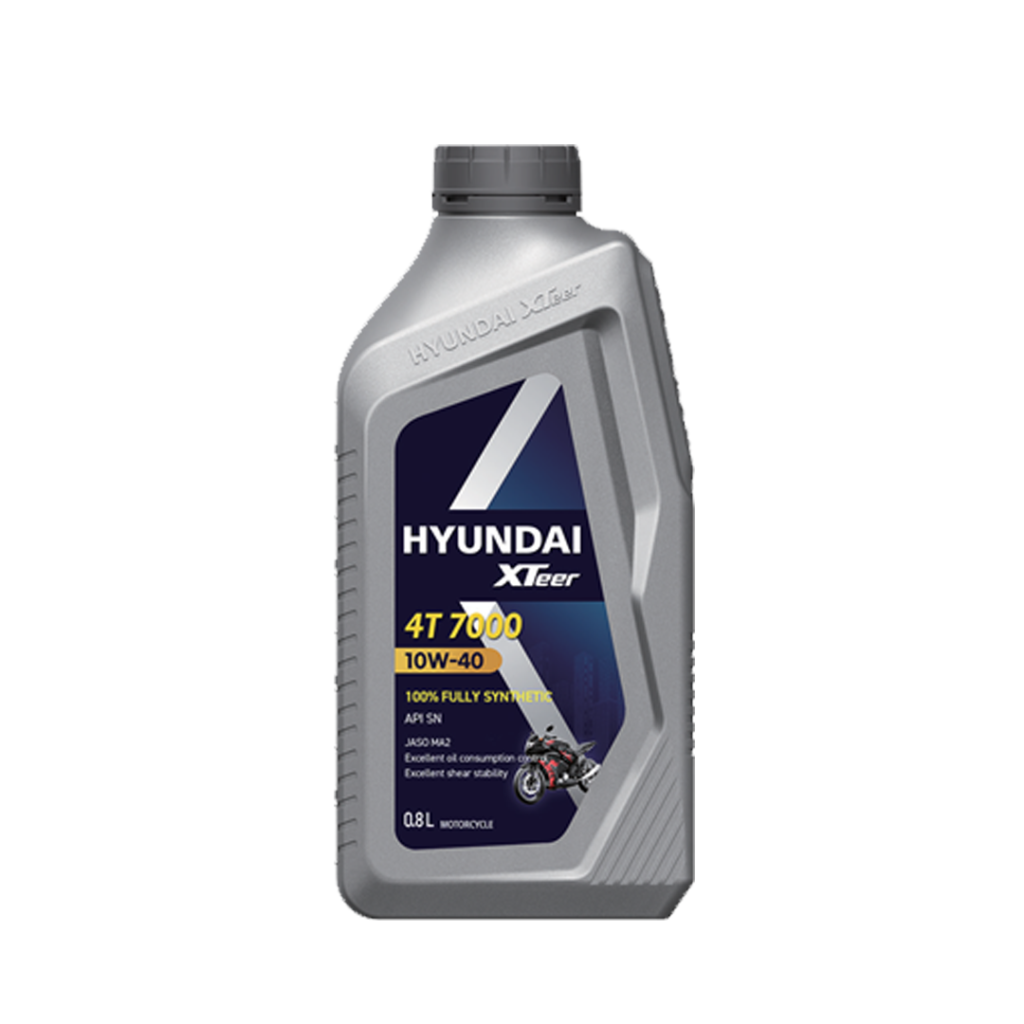 XTeer 4T 7000 MA2 — Hyundai XTeer