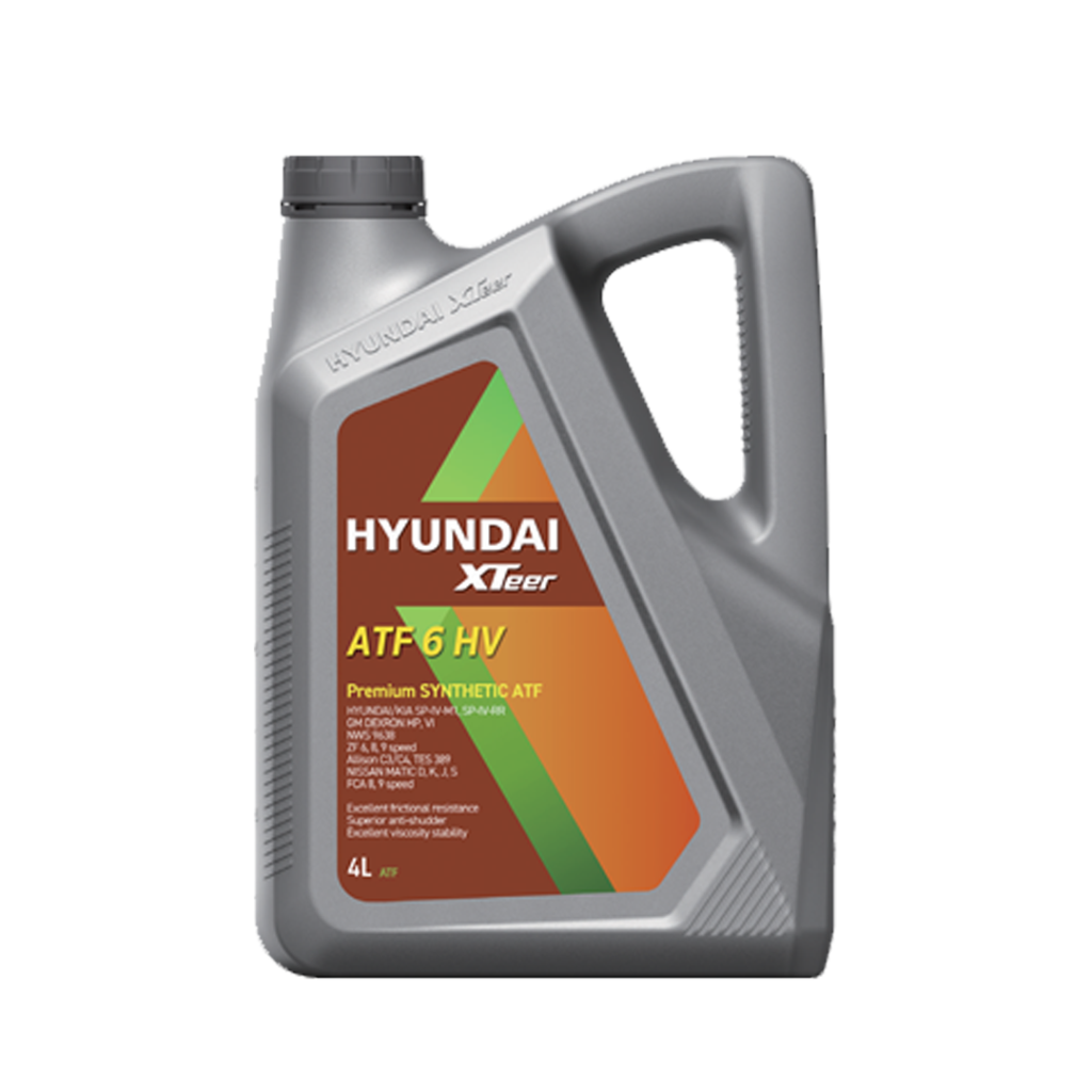 XTeer ATF 6 HV — Hyundai XTeer