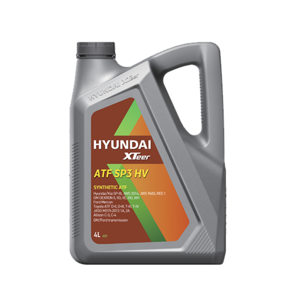 XTeer ATF SP3 HV — Hyundai XTeer