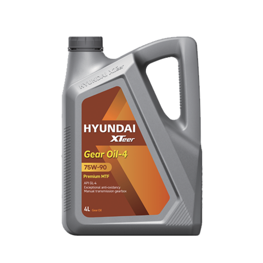XTeer Gear Oil-4 — Hyundai XTeer